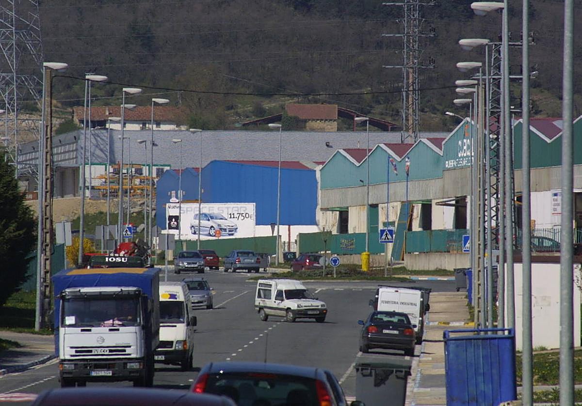 En el polígono de Gojain hay once empresas dedicadas al reciclaje industrial.