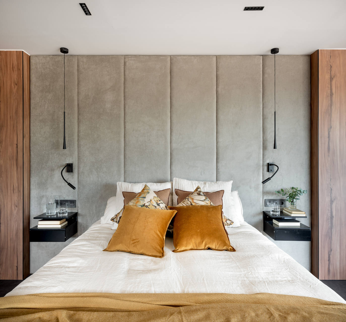 El dúplex de diseño de una pareja en Santurtzi con vistas inmejorables