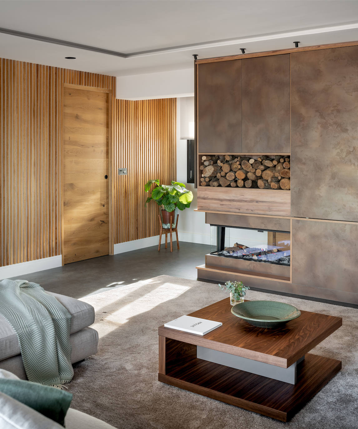 El dúplex de diseño de una pareja en Santurtzi con vistas inmejorables