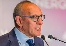 Ramiro González, diputado general de Álava.