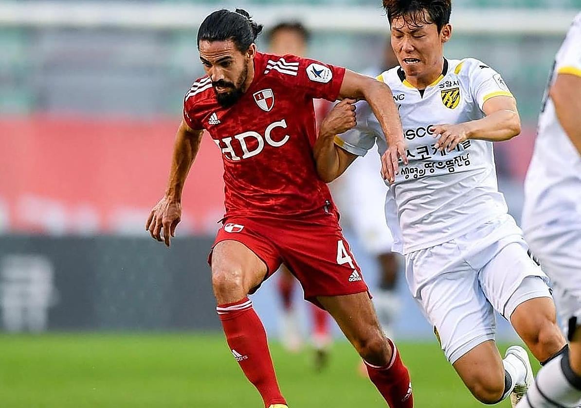 Edwards ha jugado las dos últimas temporadas en la K-League coreana.