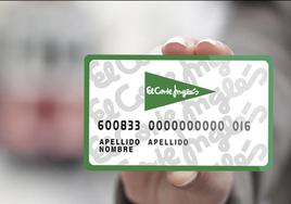 Las novedades de la nueva tarjeta de El Corte Inglés