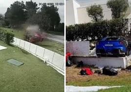 El pique entre dos Ferrari que acaba muy mal