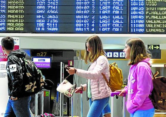 62 destinos disponibles desde Loiu en el mejor verano de la historia del aeropuerto