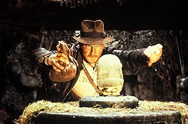 Indiana Jones ha marcado un antes y un después en el cine de arqueólogos.