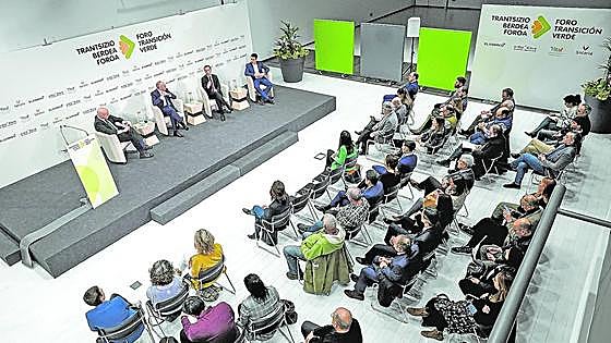 Álava apuesta por incentivos fiscales para ayudar a la industria en la transición verde