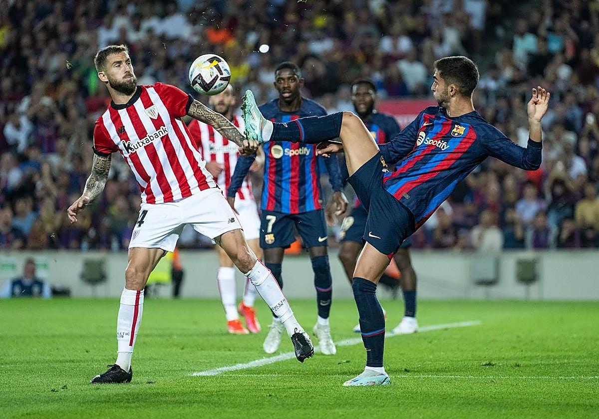 El Barcelona, un rival que exige valentía