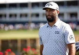 Jon Rahm se ha tenido que retirar del quinto Grande del curso.