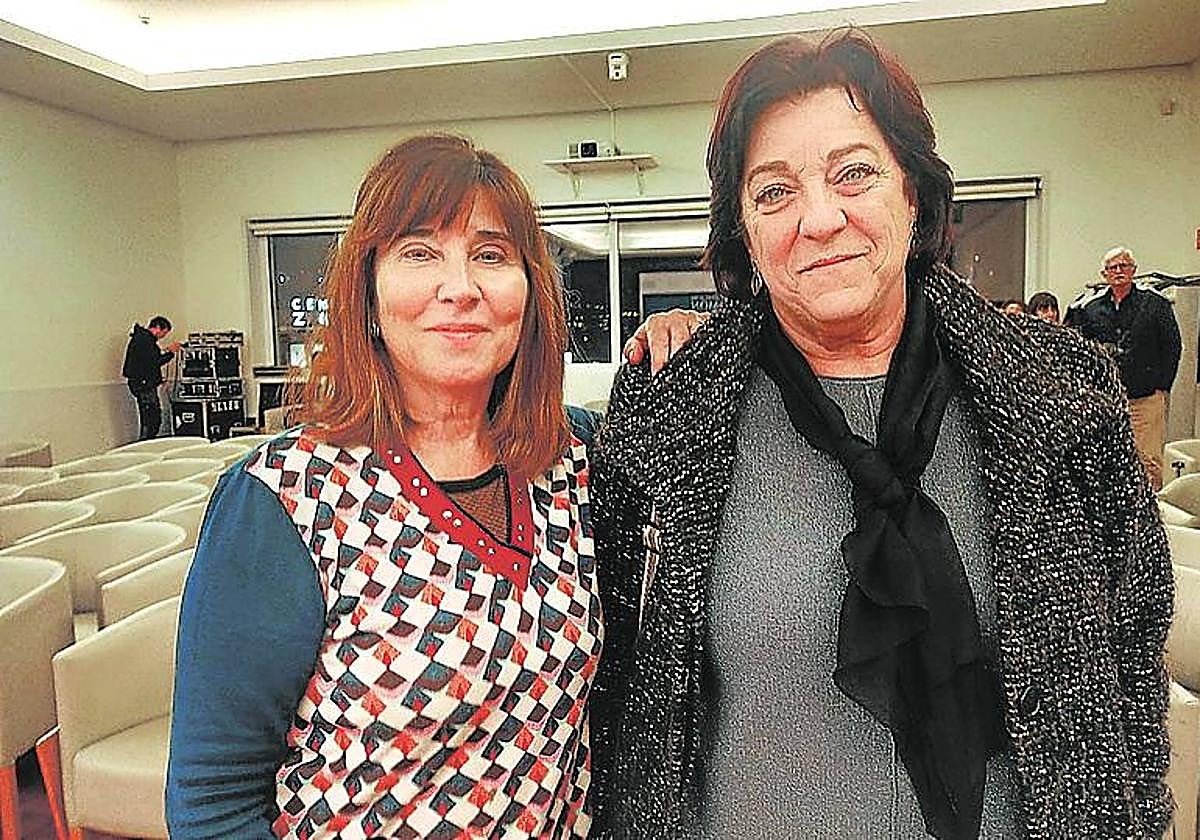 Las mujeres, en un acto esta semana organizado por la Fundación Ramón Rubial