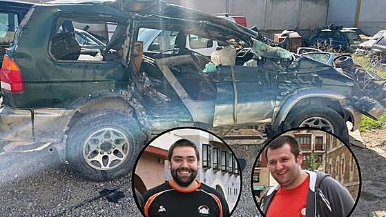Trágico accidente de dos vascos en Lleida: «Parece que no vieron el camión»