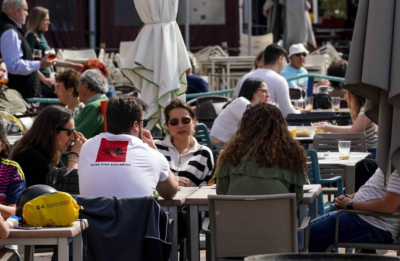 Domingo primaveral en Bizkaia