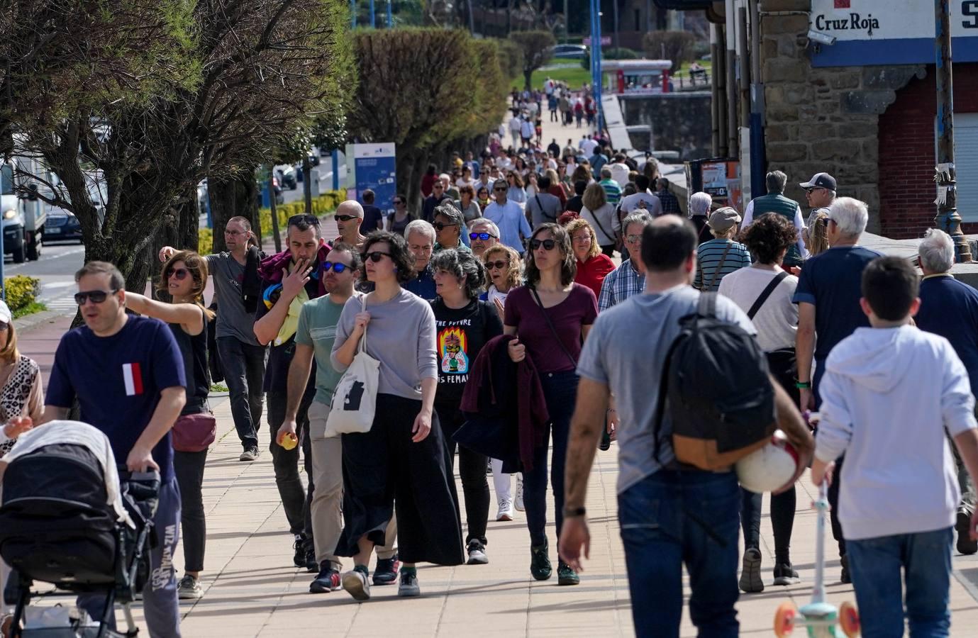 Domingo primaveral en Bizkaia