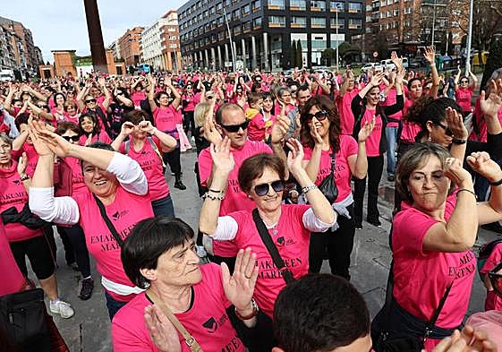 La marcha ha arrancado desde la zona del Bulevar