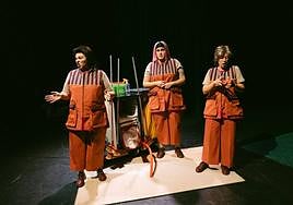 Una de las escenas de 'Las que limpian'.