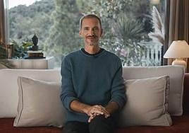 El croata Ivan Bava, que presentará mañana su libro 'Brújula interior' en Vitoria.