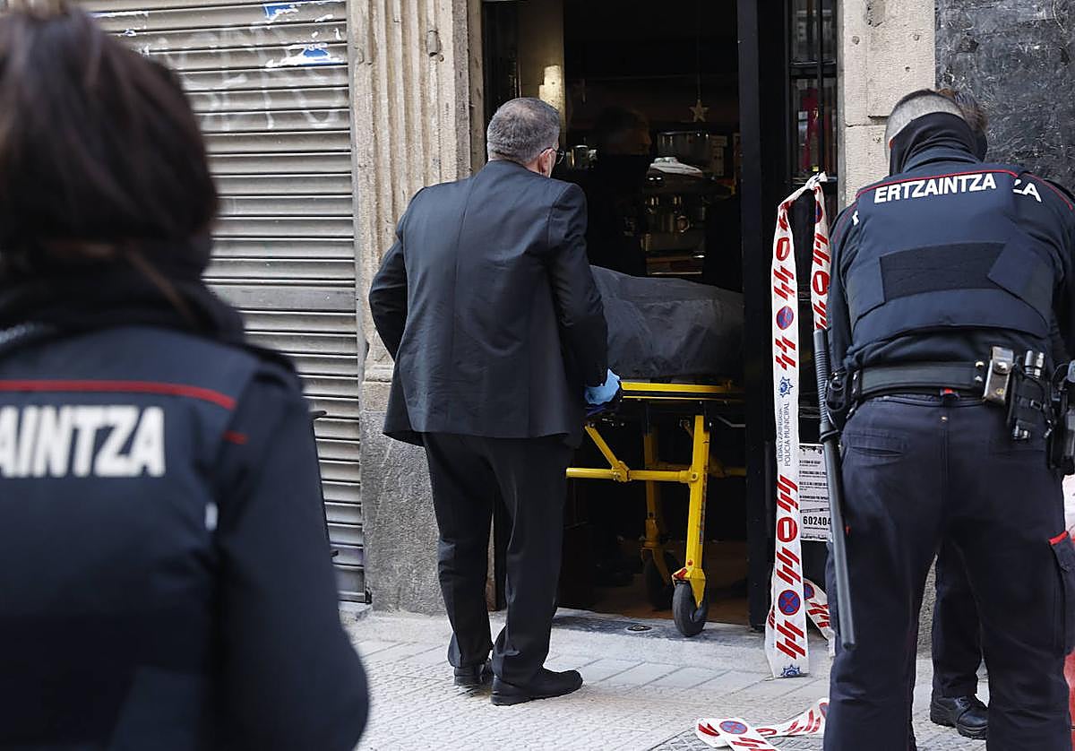 La mujer fue asesinada en diciembre por su pareja en el bar que ambos regentaban en Bilbao.