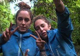 La bochornosa bronca de las gemelas en 'El Conquis' con amenazas a Iantzi incluidas