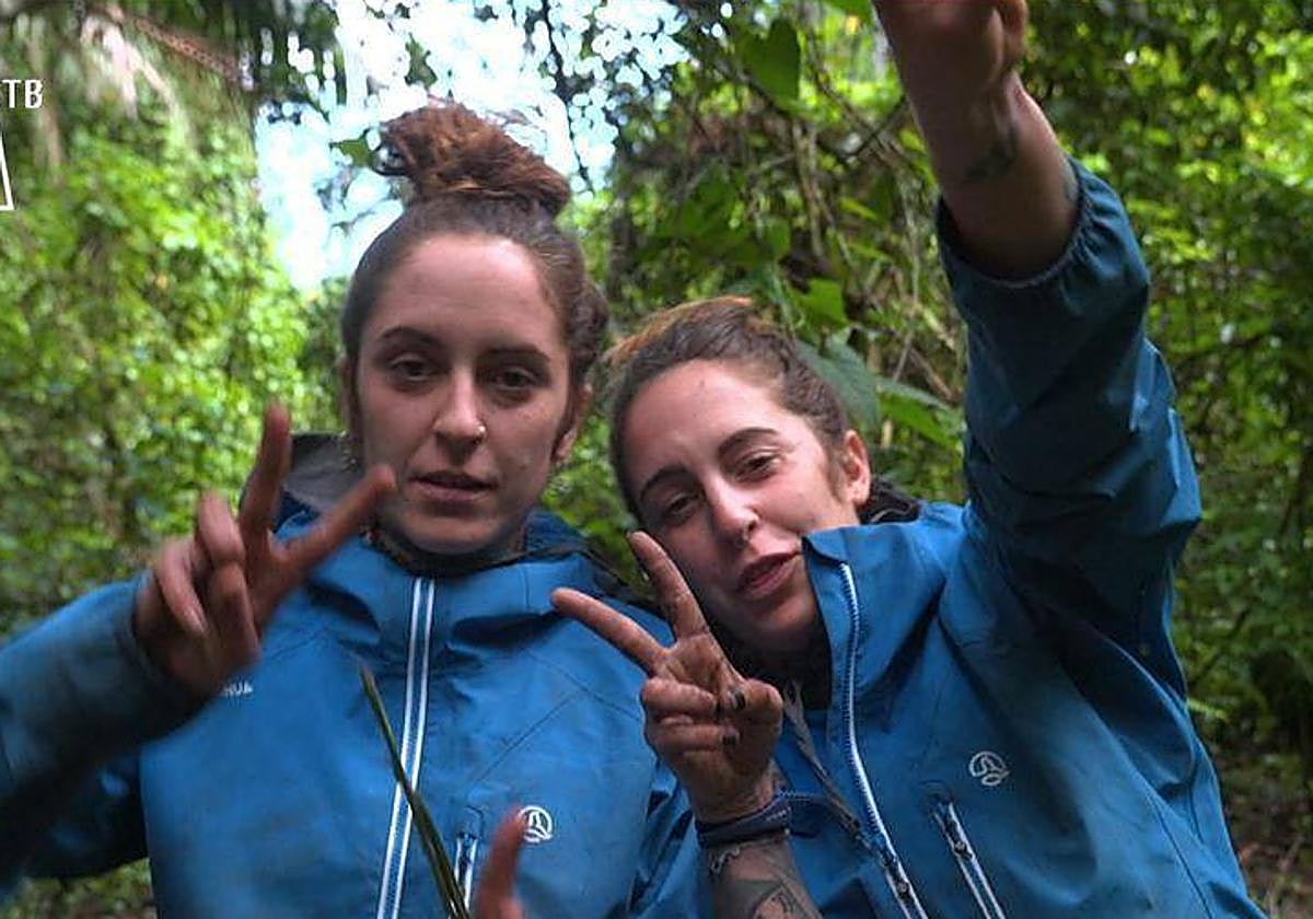 La bochornosa bronca de las gemelas en 'El Conquis' con amenazas a Iantzi incluidas