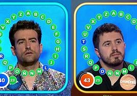 Rafa y Orestes aspiran a llevarse 2.250.000 millones de euros.