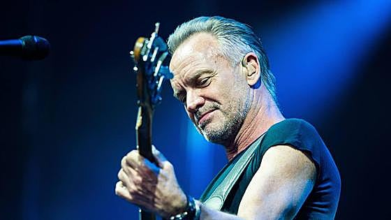 Sting iniciará en Bilbao su gira europea el 1 de junio con su repertorio más conocido