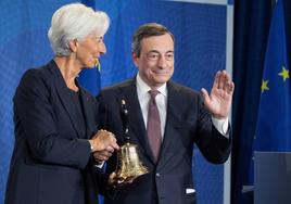 Chistine Lagarde necesita emular al mejor Draghi