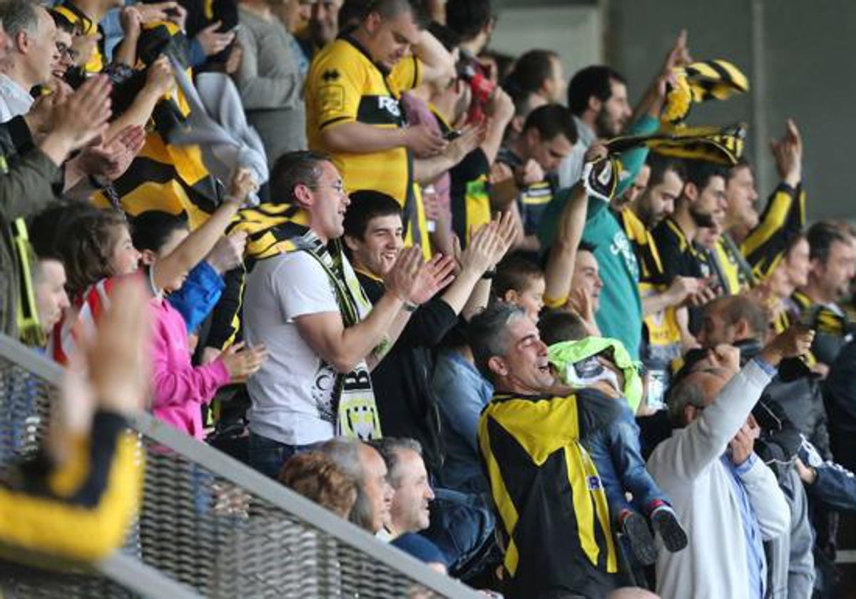 La afición del Barakaldo abarrotará Txerloia