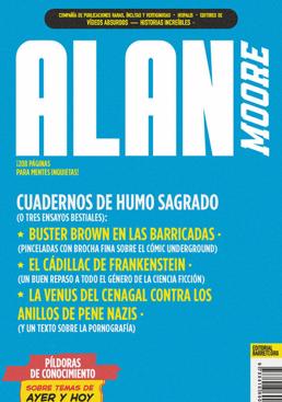 Imagen - «Cuadernos de humo sagrado». Autor: Alan Moore. Ed: Barrett, 208 páginas, 18 euros.