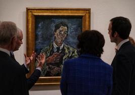 La exposición de Kokoschka en el Guggenheim, en imágenes