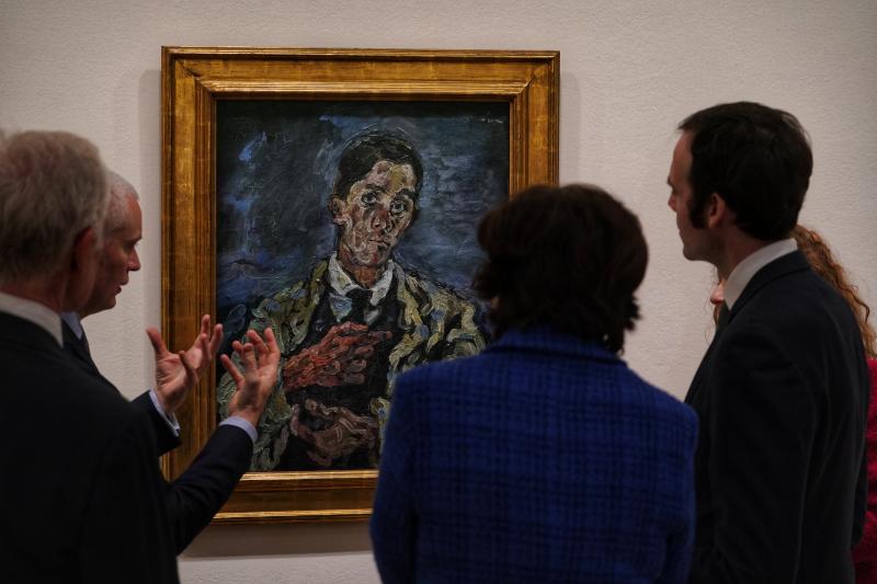 La exposición de Kokoschka en el Guggenheim, en imágenes