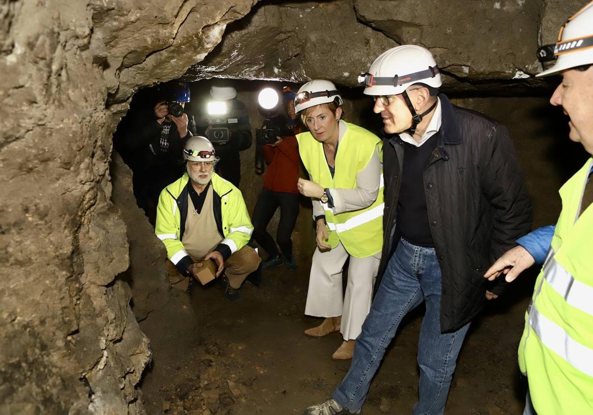 Mina Lucía tendrá un recorrido visitable de 300 metros.