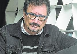 El autor barcelonés Albert Sánchez Piñol.