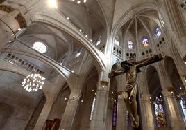 El nuevo itinerario de visitas guiadas por las obras del templo se llevarán a cabo en la planta, donde se encuentran la mayoría.