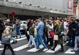 Desaceleración en Euskadi