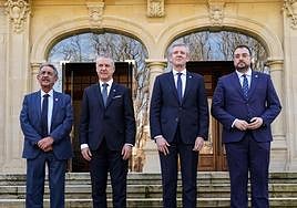 Euskadi pelea para no desengancharse del progreso