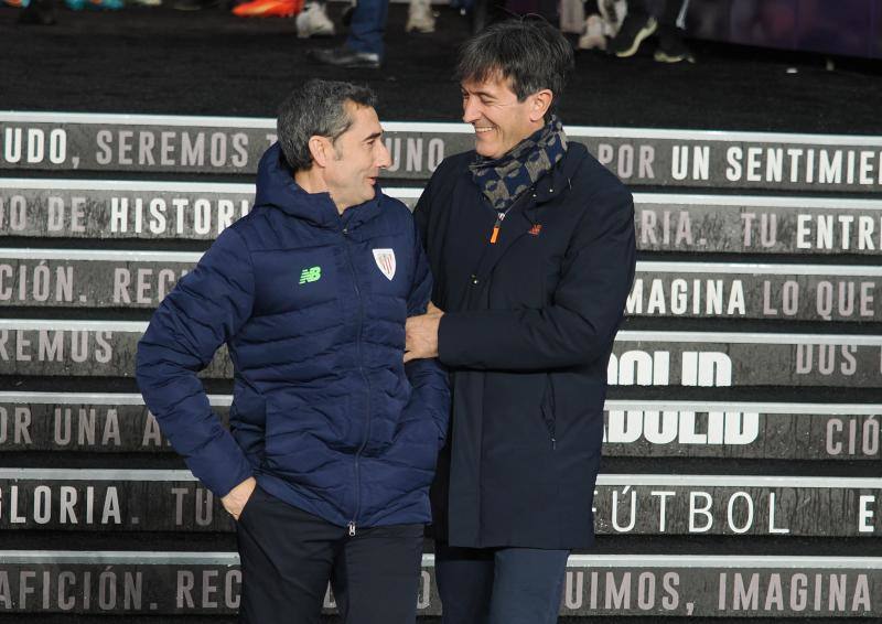 Valverde: «Había que espantar los fantasmas»