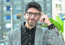 José Antonio Pérez Ledo, ayer en Bilbao.