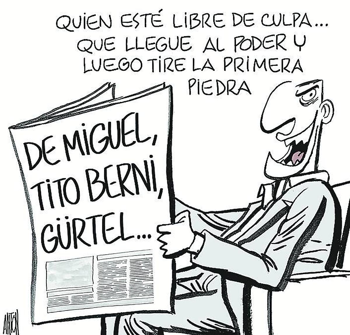 La viñeta de Antón