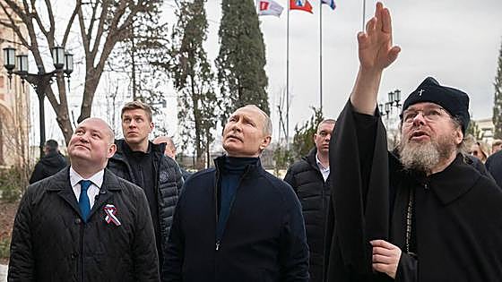 El Tribunal Penal Internacional confía en sentar a Putin en el banquillo