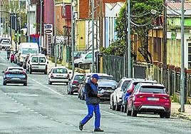 Vista del polígono industrial de Betoño.