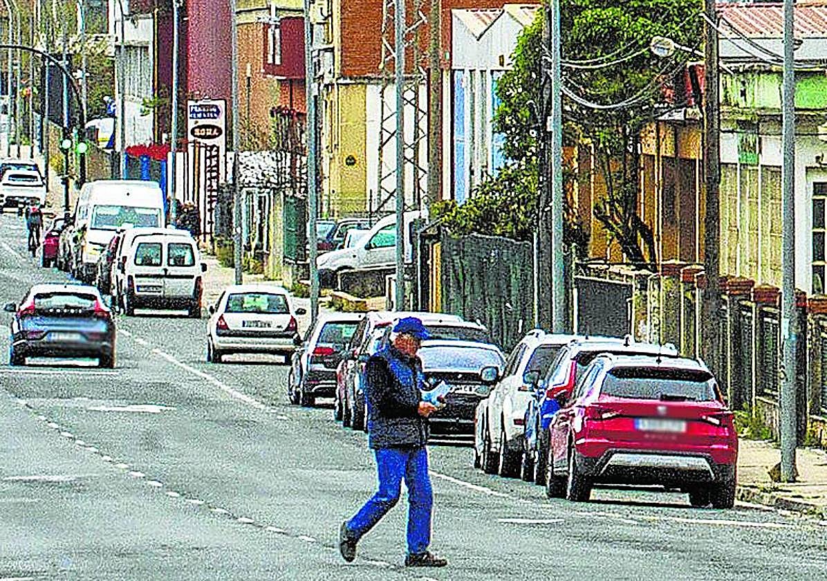 Vista del polígono industrial de Betoño.