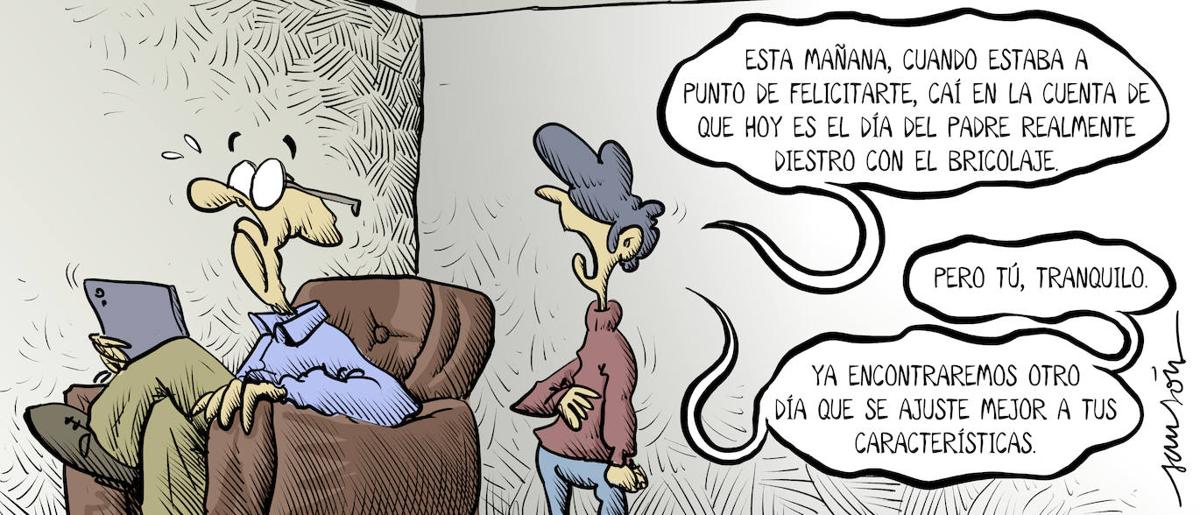 La viñeta de Sansón