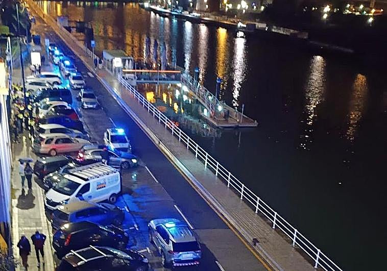 Así fue la pelea entre porteros de discoteca en Bilbao