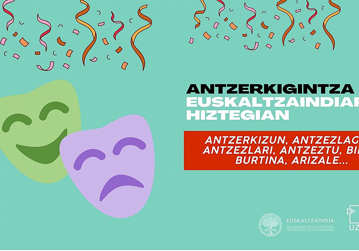 Hitz bakoitzaren azalpenarekin batera, hauexek esaldi batean nola erabili daitezkeen ezagut dezakete irakurleek.