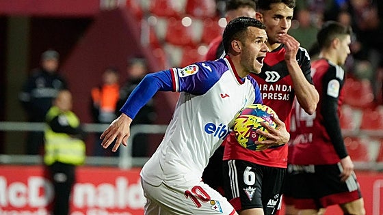Aketxe, el gran revulsivo del Eibar