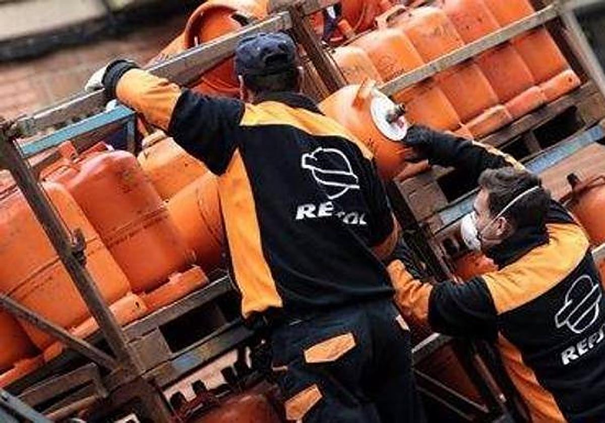 La bombona de butano baja un 5% desde hoy, hasta los 16,79 euros