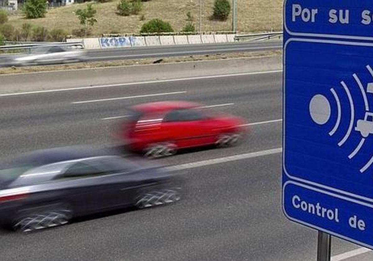 Las multas por exceso de velocidad bajaron un 14% en Euskadi