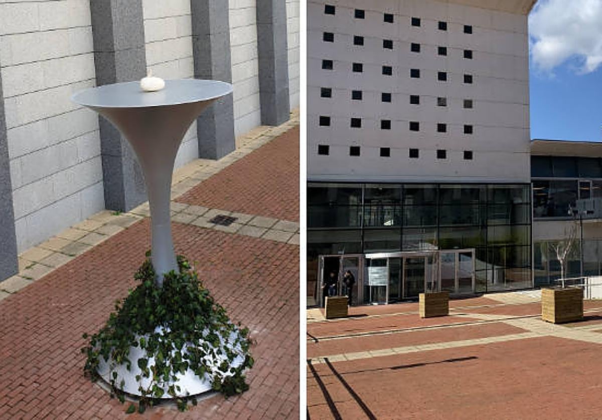 El Artium expone a José Ramón Ais y Alberto Peral en la plaza interna