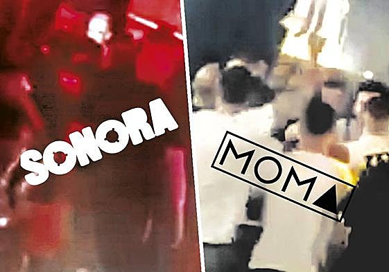 La pelea multitudinaria con porras se saldó con tres heridos, que fueron trasladados al hospital de Basurto.