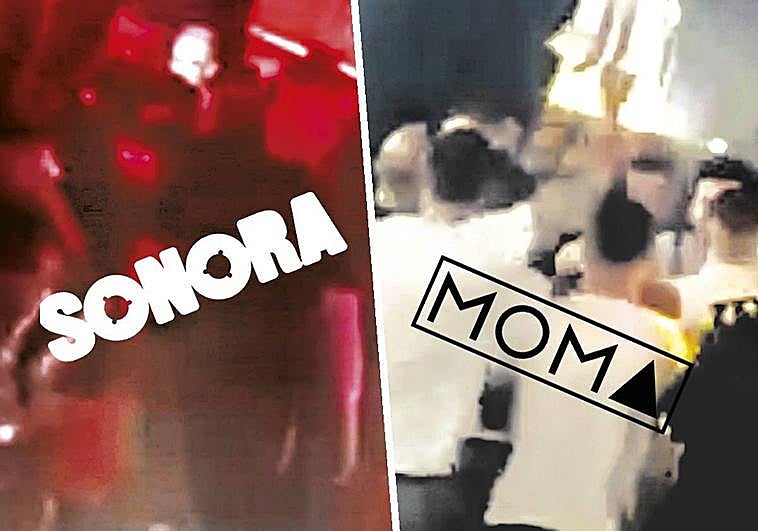 La pelea multitudinaria con porras se saldó con tres heridos, que fueron trasladados al hospital de Basurto.