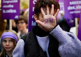 Manifestación feminista.